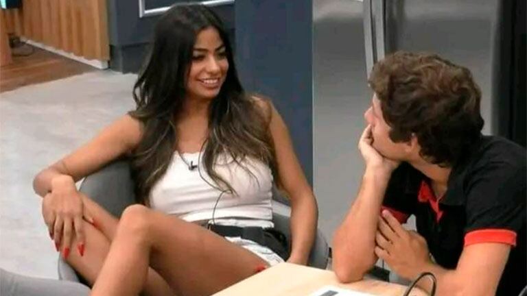 Agustín Guardis intentó seducir a Daniela Celis apenas Thiago abandonó Gran Hermano 2022