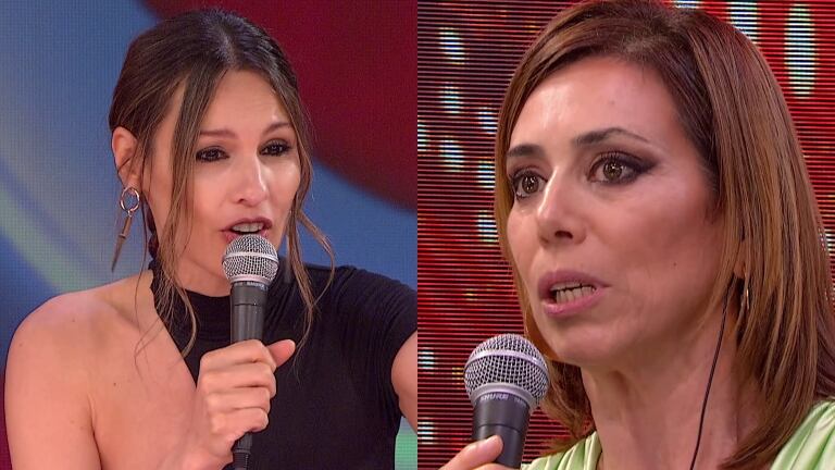 Picante cruce de Pampita con Lolo Rossi en La Academia: "Estás hablando de nuestro trabajo y nosotros no nos metemos con el tuyo"