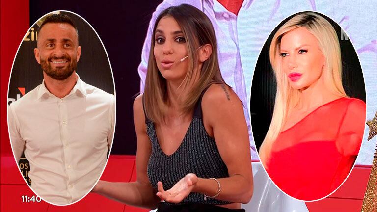 ¡Sin filtro! Cinthia Fernández, lapidaria con Luciana Salazar tras su cena con Martín Baclini