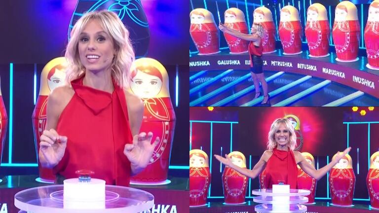 Mariana Fabbiani promociona Mamushka, su divertido nuevo programa