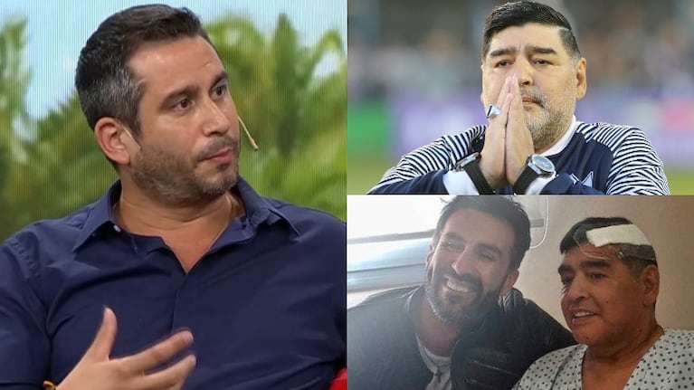 Fuerte revelación del médico Yamil Ponce convocado para atender a Diego Maradona una semana antes de su muerte: "Me dijeron ‘tanto lío por unas recetitas’"