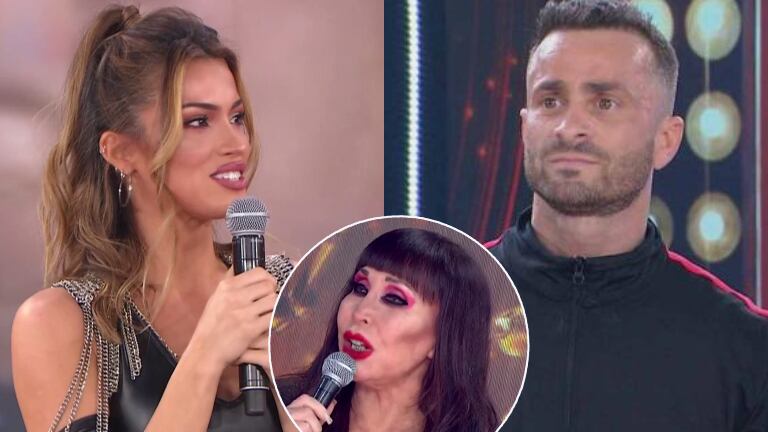 Tremenda frase de Moria Casán a Agustina Agazzani en Cantando 2020: "¿Baclini te alquiló?"