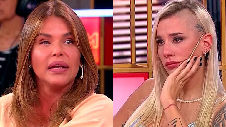 El profundo pedido de disculpas de Nazarena Vélez a La Tora de Gran Hermano por juzgar la relación con su madre