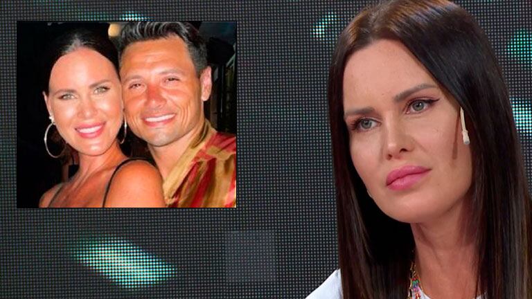 Natali Weber confesó que con Mauro Zárate están enfrentando problemas de pareja