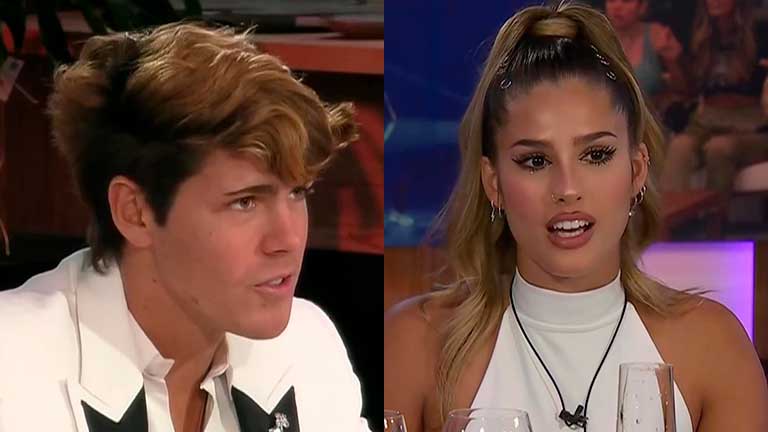 Julieta y Marcos reaccionaron antes las versiones de “shippeo” del público de Gran Hermano