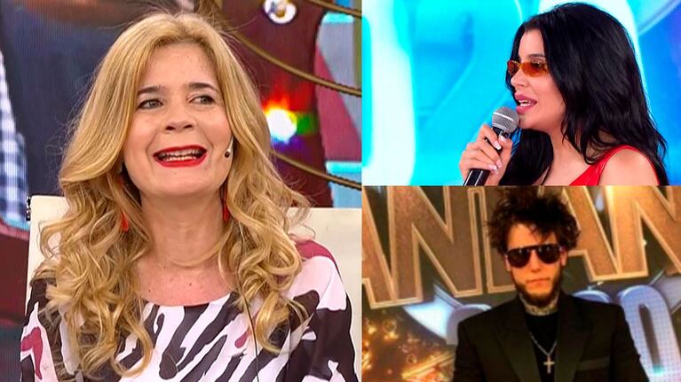 Mercedes Ninci develó un dato inédito sobre el contrato de los hermanos Caniggia