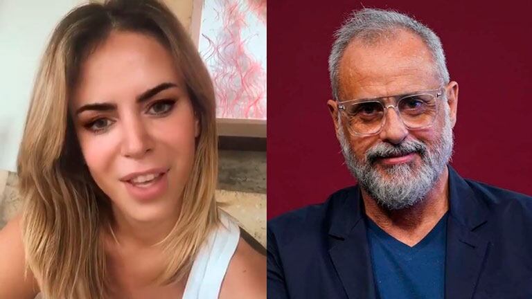 Marianela Mirra recordó su feroz pelea con Jorge Rial