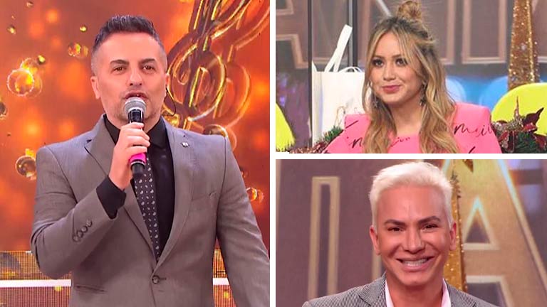 Ángel de Brito anunció el reemplazo de Karina la Princesita en el Cantando 2020