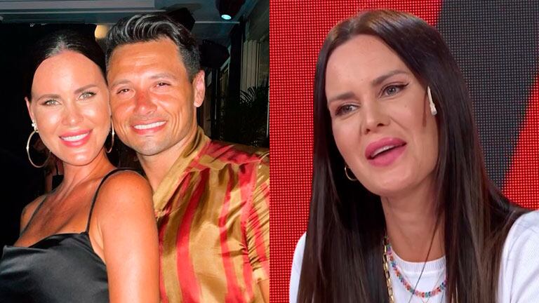 Natalie Weber reconoció sus roces con Mauro Zárate, pero negó la separación