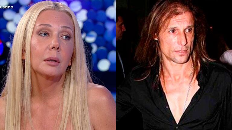 Mariana Nannis y una grave acusación contra Claudio Caniggia: "Me empujó estando embarazada"