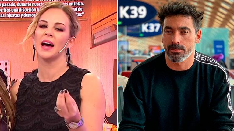 Yanina Screpante le reclamó al Pocho Lavezzi que le deje su lujoso penthouse de Vicente López