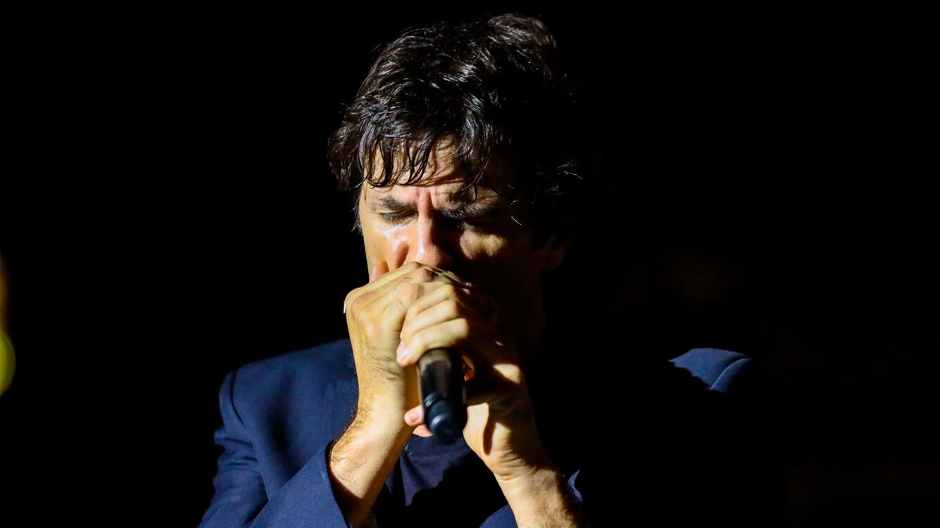 El shockeante video de Ciro cantando "Tan solo" en un Luna Park vacío