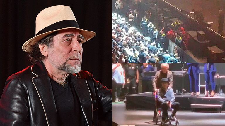 Joaquín Sabina fue operado de urgencia tras su caída