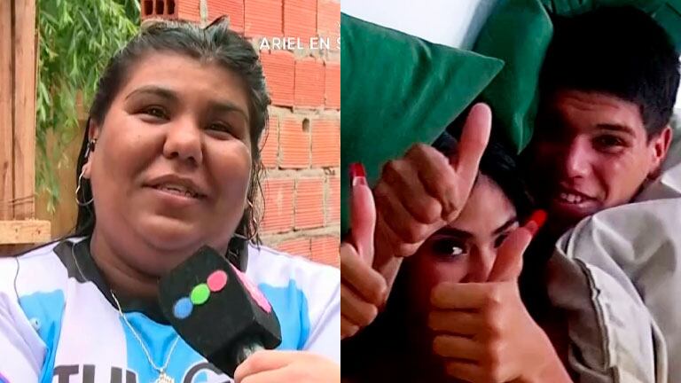 La hermana de Thiago de Gran Hermano 2022 bromeó por la intimidad que tuvo con Daniela