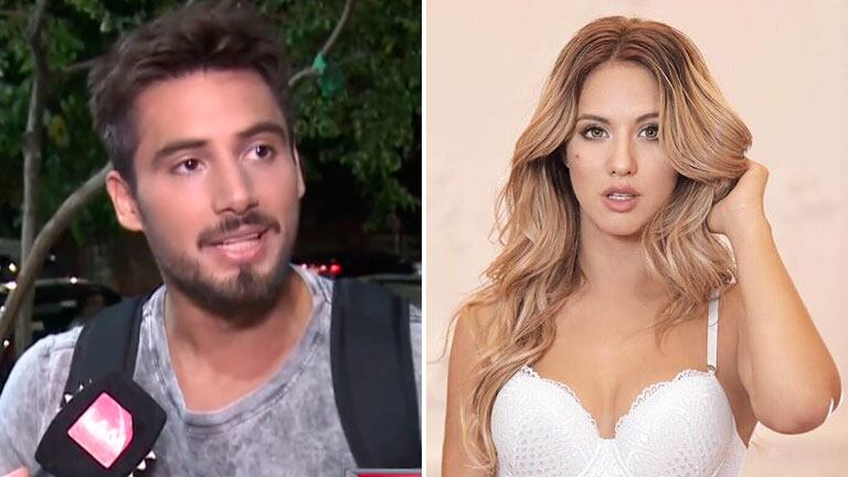 Nicolás Occhiato decidió separarse de Flor Vigna: "Estamos en un impasse; no sabemos qué va a pasar"