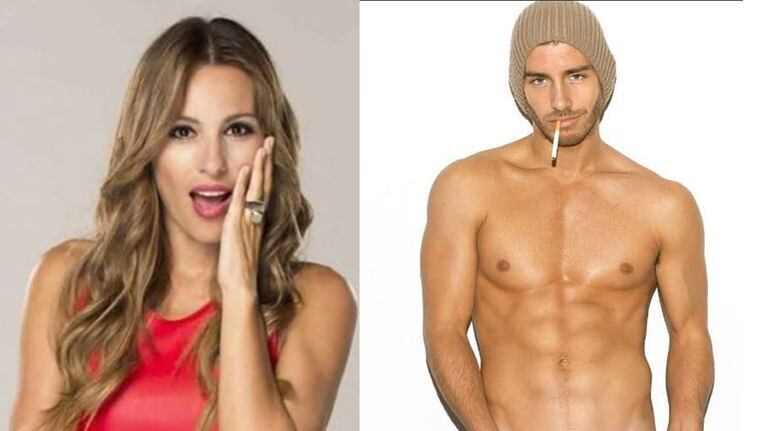 Pampita, ¿cerca de Victorio D' Alessandro?