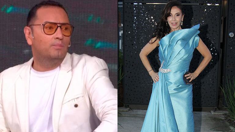 Fabián Medina Flores, picantísimo por el look de Viviana Saccone en la foto de La Academia: "Es un cubrecama"