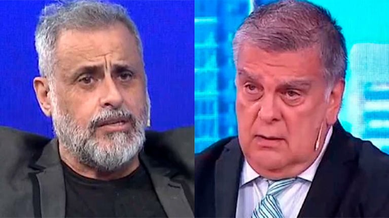 Luis Ventura advirtió que podría llegar a un acuerdo con Jorge Rial: "Tomaría un café con él"