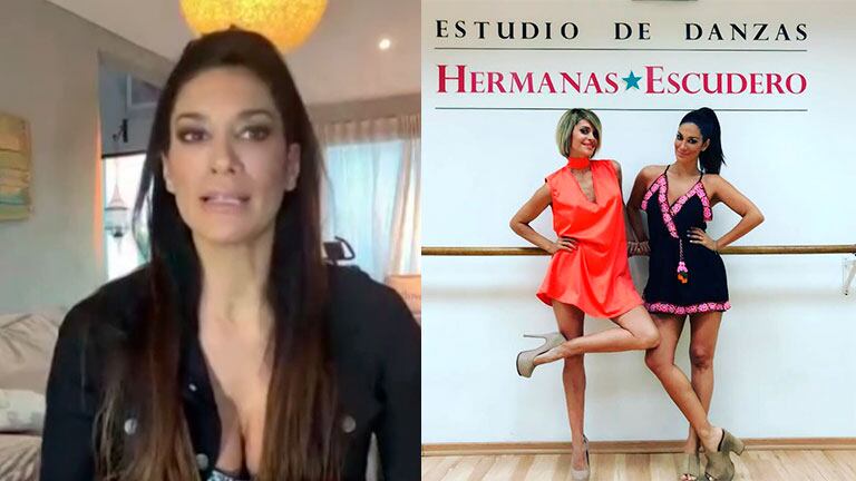 Silvina Escudero explicó por qué debió cerrar su escuela de danzas