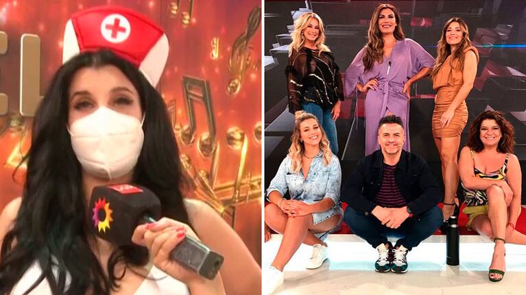 La feroz crítica de Charlotte Caniggia a los panelistas