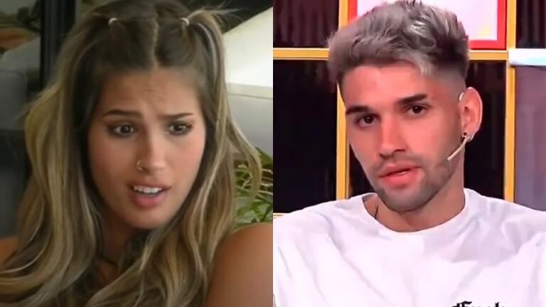 El grito que alertó a Julieta Poggio en Gran Hermano 2022 sobre su novio, Lucca Bardelli