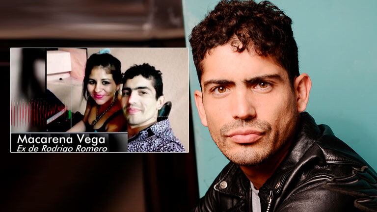 La exmujer de Rodrigo Romero lo denunció por violencia de género