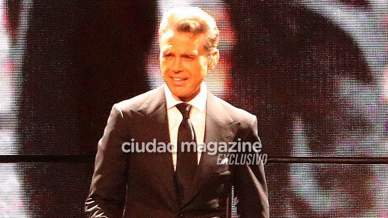 Luis Miguel la volvió a romper en Buenos Aires con su talento