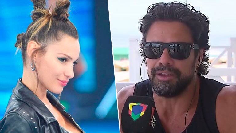 Luciano Castro ¿ninguneó a Pampita tras opinar de sus fotos íntimas en TV?