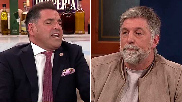 Mariano Iúdica se molestó en vivo con Horacio Cabak 