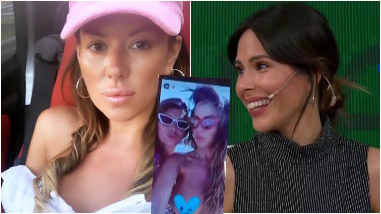 Barby Franco confesó en Pampita Online que sería novia de Karina Jelinek: "Es linda"