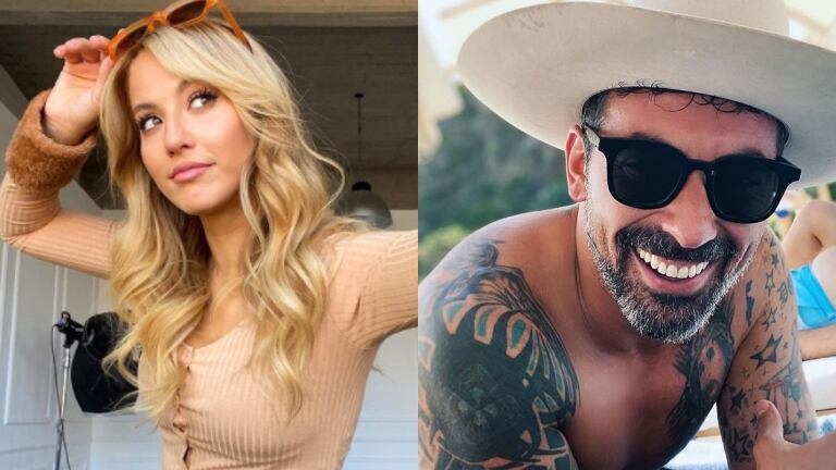 Lussich y un rumor bomba: ¿Flor Vigna, muy cerca de Pocho Lavezzi?