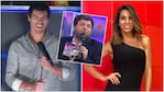 La reacción de Axel, el "azafato" de Guido, cuando Guido Kaczka le preguntó por los rumores que lo relacionan con Cinthia Fernández