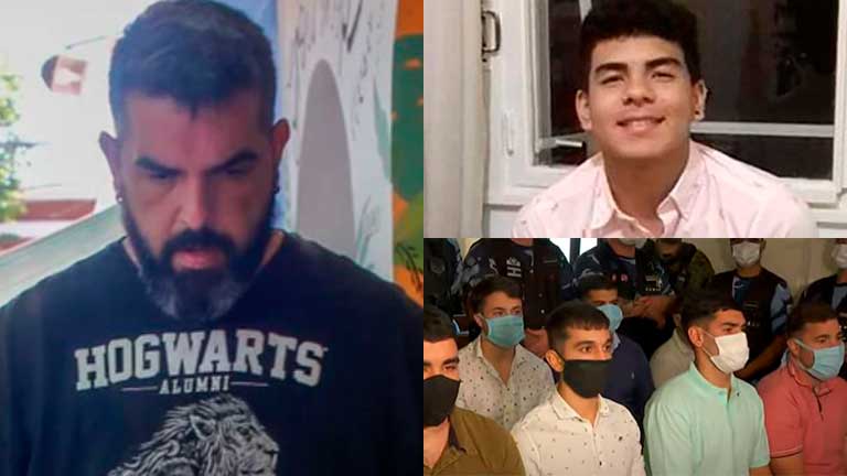 Fernando Báez Sosa: uno de los guardias de seguridad del boliche Le Brique quebró en llanto al declarar