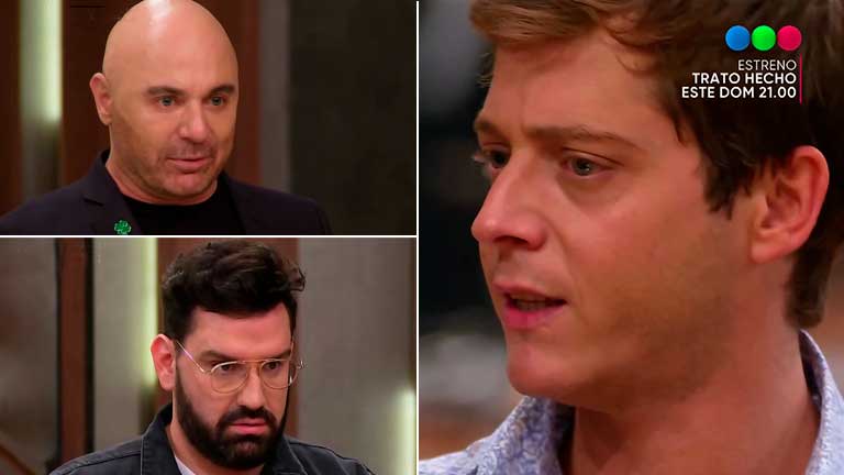 Gastón Dalmau se mostró muy molesto con las condiciones de trabajo en MasterChef