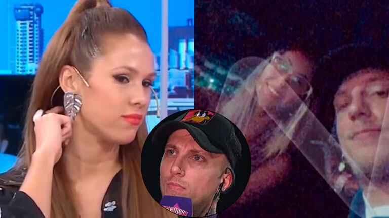 Barby Silenzi reaccionó a las fotos del Polaco con otra mujer