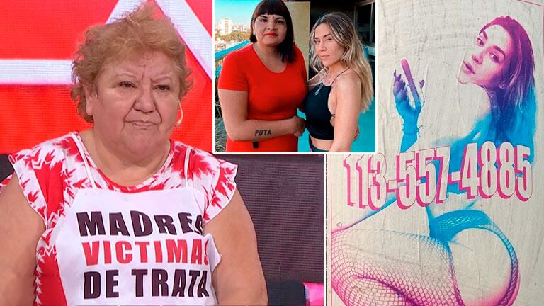 Margarita Meira, presidenta de la Asociación Madres Víctimas de Trata, durísima con Jimena Barón