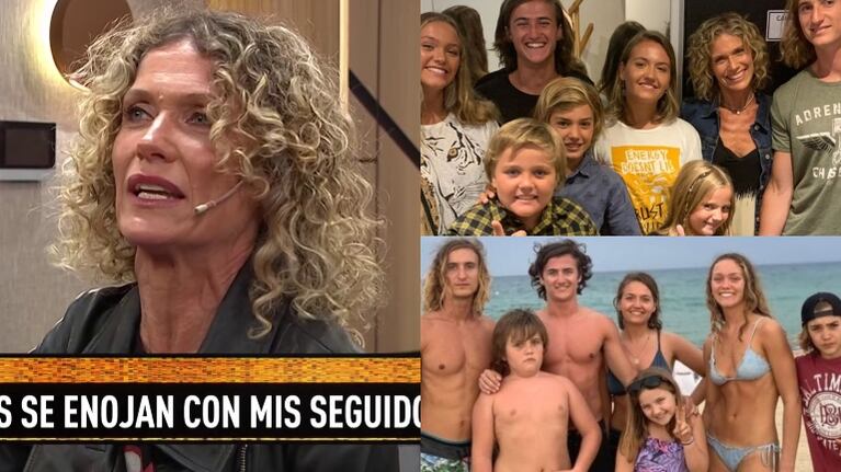 Maru Botana contó cómo sus hijos sufren por las críticas que le hacen: "Van caminando y les dicen cosas"