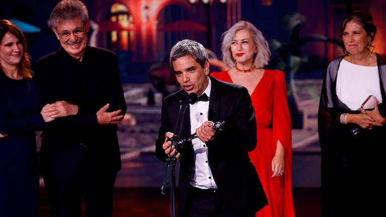 La miniserie El reino tuvo su gran noche en los Premios Platino 2022: se llevó tres importantes galardones