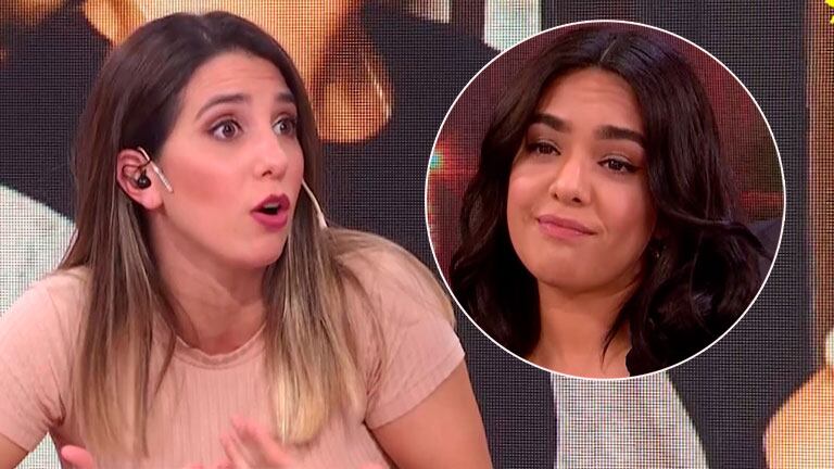 ¡No la bancó! Cinthia Fernández fulminó a Ángela Leiva por pedir reemplazo en La Academia