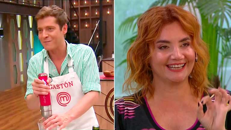 Nancy Pazos alabó la “estrategia” de Gastón Dalmau en MasterChef Celebrity 2