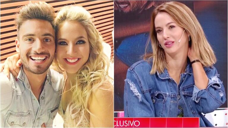 Flor Vigna habló de su separación de Nico Occhiato