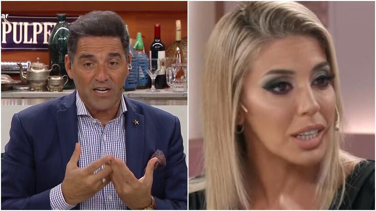 Mariano Iúdica habló de la salida de Virginia Gallardo en Polémica en el bar