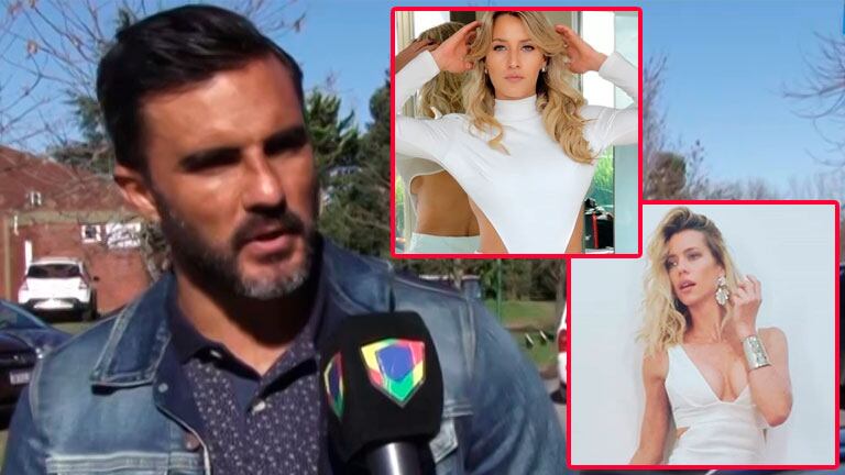 La respuesta de Fabián Cubero en Pamela a la Tarde ante la versión de que Mica Viciconte "copia" a Nicole Neumann en sus fotos