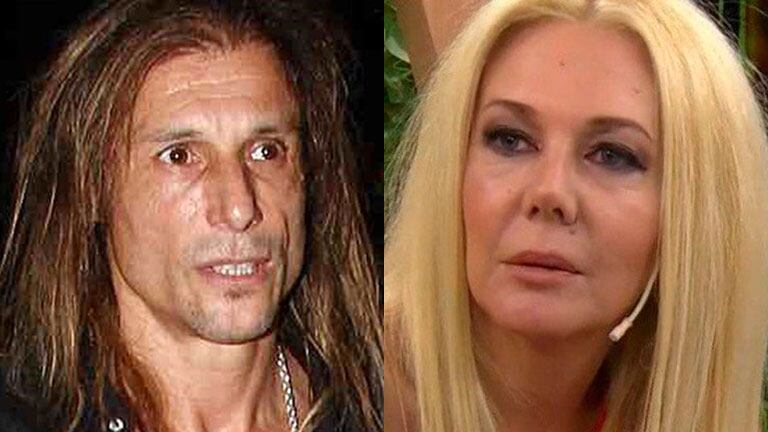 La defensa de Mariana Nannis pide la detención formal de Claudio Paul Caniggia por violencia doméstica