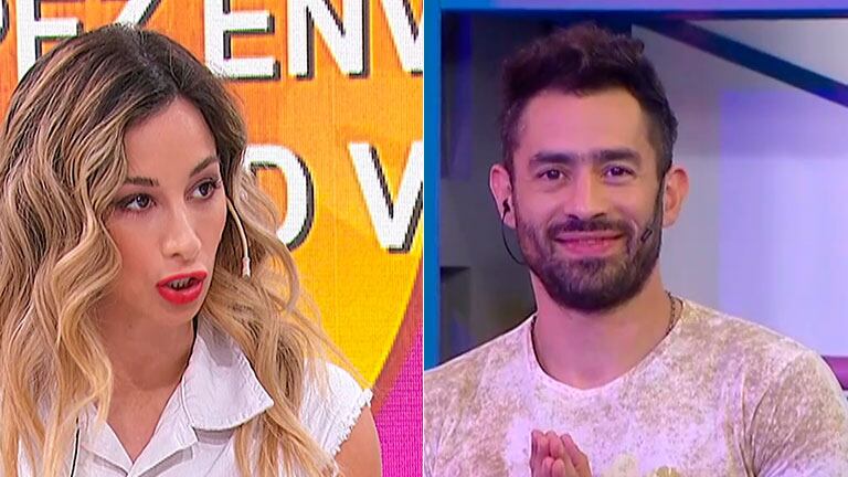 Estefanía Berardi contó que Tucu López habría tenido un chat comprometedor con una chica