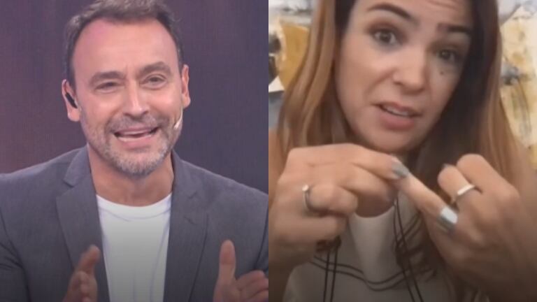 Adrián Pallares se disculpó con Agustina Cherri: "Era un teléfono equivocado" 