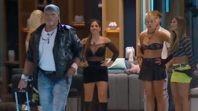 Las imágenes de Alfa abandonando la casa de Gran Hermano 2022: el video