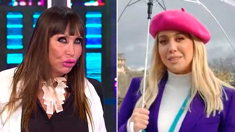 Moria Casán, durísima con Wanda Nara por una publicidad 