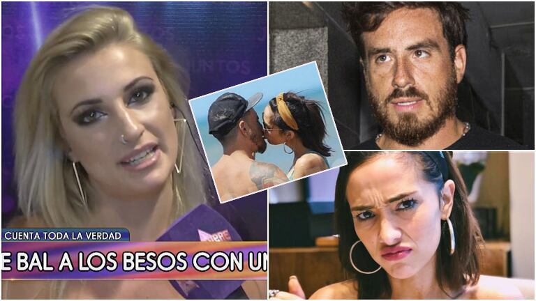 Bianca Iovenitti y un palito para Juli Bartolomé, la chica que apareció a los besos con Fede Bal: "Estuvo con ella una noche y salió por todos lados"