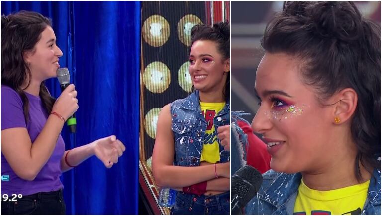 Flor Jazmín contó que le escribió a Leti Siciliani y que "arrugó" con el mensaje... ¡y minutos después estuvieron cara a cara en el Súper Bailando